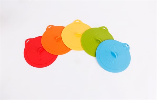 Liflicon Silicone Suction Lids Colorful Food Covers_airtight